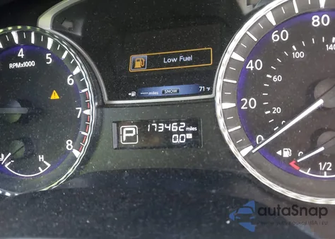 2013 Infiniti Jx35 z USA, uszkodzony, nr VIN 5N1AL0MN0DC320193